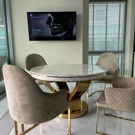 Faltom 26 Yacht Park Z Tarasem Appartement *