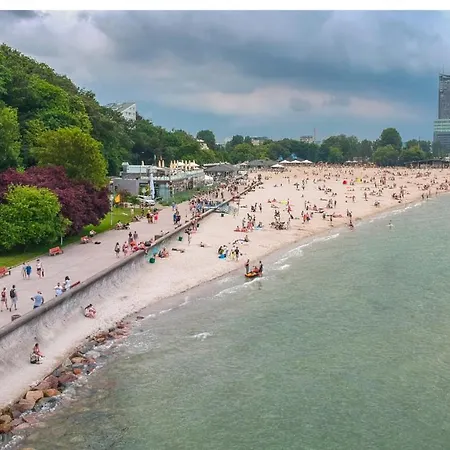 Faltom 26 Yacht Park Z Tarasem Parking Lejlighed Gdynia