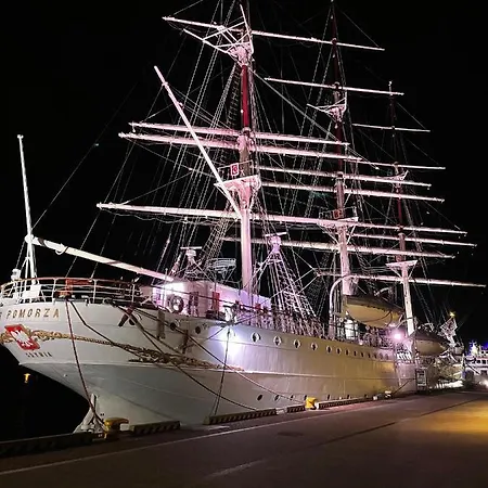 דירה Faltom 26 Yacht Park Z Tarasem גדינייה