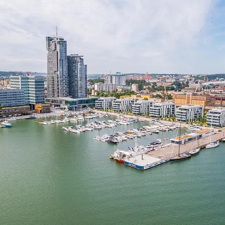 דירה Faltom 26 Yacht Park Z Tarasem *
