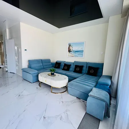 Faltom 26 Yacht Park Z Tarasem דירה *