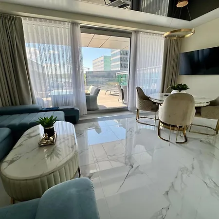 Lejlighed Faltom 26 Yacht Park Z Tarasem Parking *