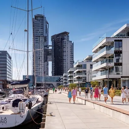 Apartmán Faltom 26 Yacht Park Z Tarasem Parking Gdyně