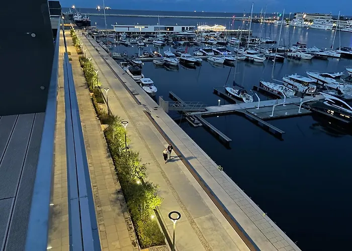 Apartment Faltom 26 Yacht Park Z Tarasem Gdynia