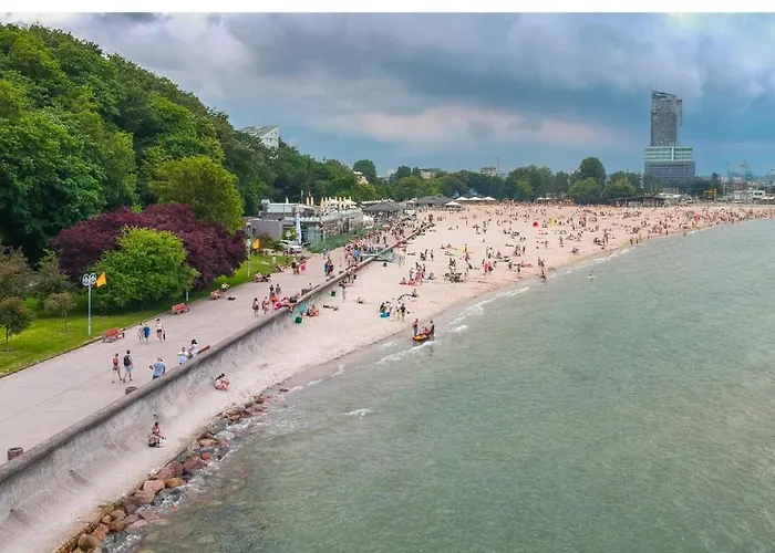 Faltom 26 Yacht Park Z Tarasem Apartment Gdynia