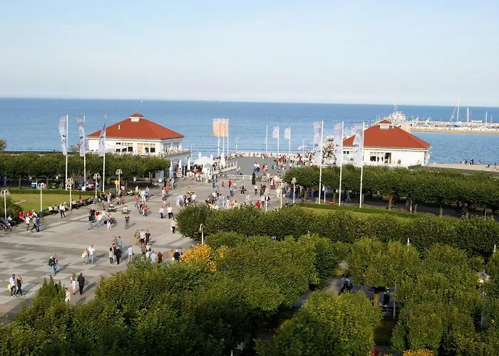 Faltom 26 Yacht Park Z Tarasem Apartment