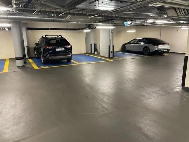 Faltom 26 Yacht Park Z Tarasem Apartmán Gdyně