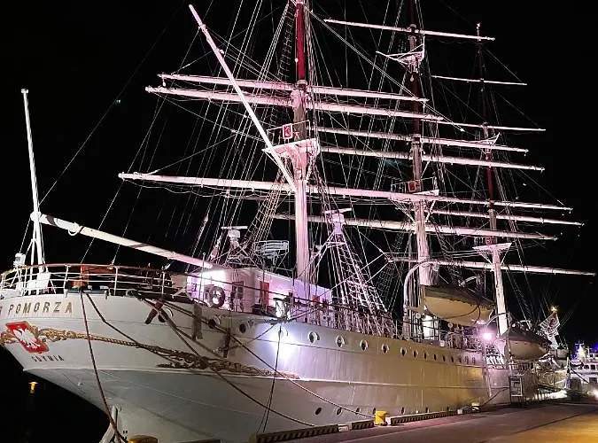 Apartmán Faltom 26 Yacht Park Z Tarasem Gdyně