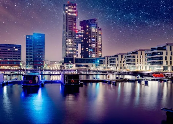 Faltom 26 Yacht Park Z Tarasem Apartmán Gdyně