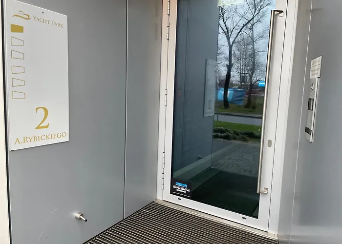 Apartmán Faltom 26 Yacht Park Z Tarasem