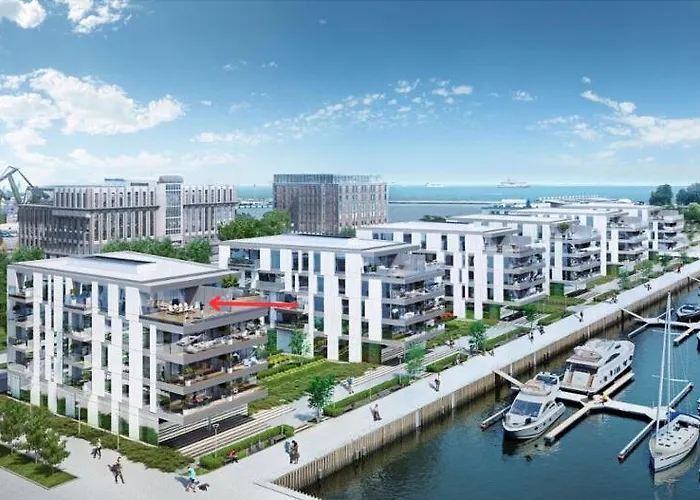 Faltom 26 Yacht Park Z Tarasem * Gdyně