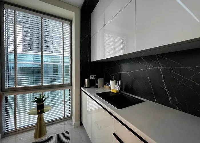 Apartmán Faltom 26 Yacht Park Z Tarasem Gdyně